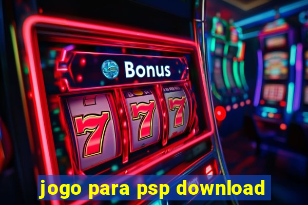 jogo para psp download